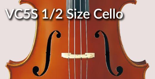 VC5S 1/2 Size Cello - Click here...